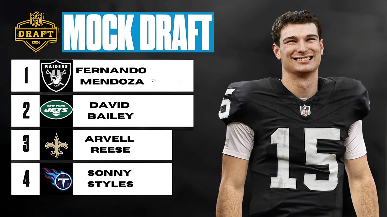 Reacting to Daniel Jeremiah & Peter Schrager Final 2026 NFL Mock Drafts…