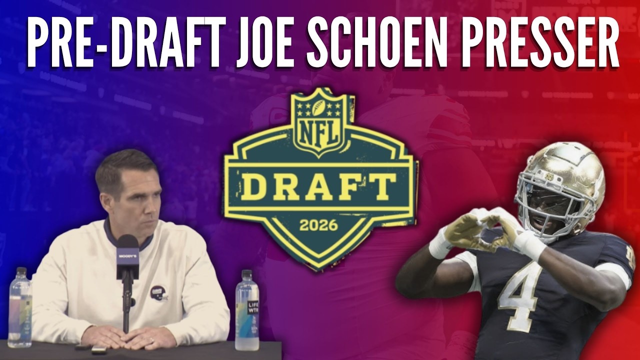 Reaction: Schoen drops TRADE back hints at Pre-Draft presser Reaction: Schoen drops TRADE back hints at Pre-Draft presser