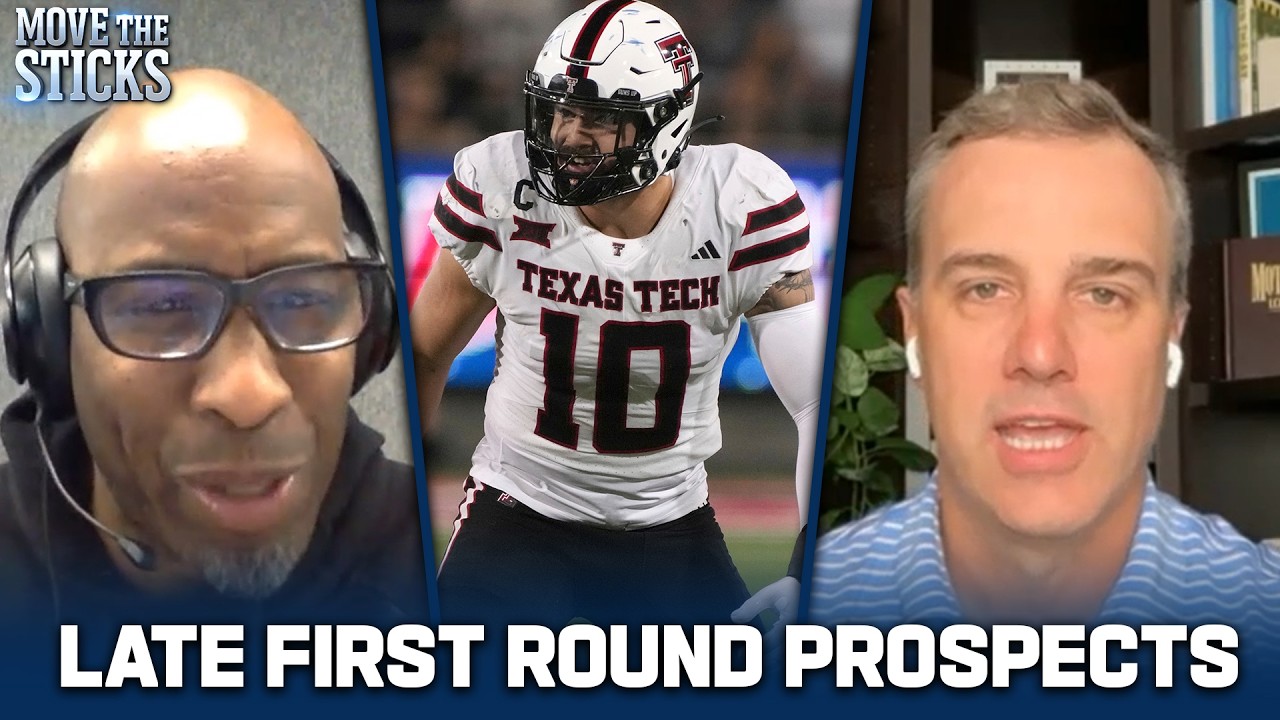 Reevaluating Talent and Late First Round NFL Draft Prospects | Move the Sticks Reevaluating Talent and Late First Round NFL Draft Prospects | Move the Sticks