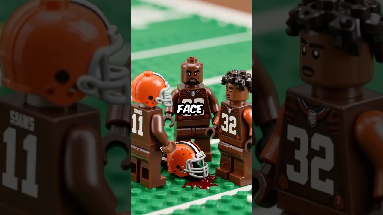 Referee’s Flag BLINDED NFL Player Forever – Orlando Brown’s Shocking Career End