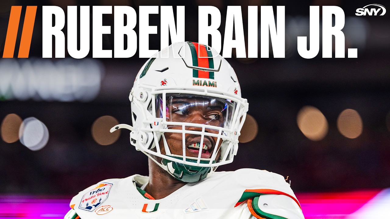 Rueben Bain Jr. 2025 Season Highlights | Miami DE | 2026 NFL Draft Prospect