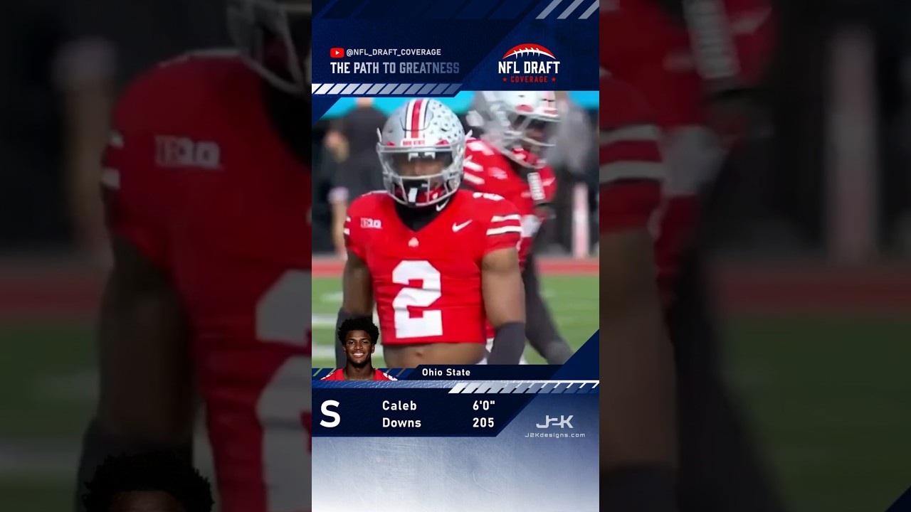 S Caleb Downs Ohio State #nfl #collegefootball #nfldraft #2026nfldraft #nfldraft2026 #football S Caleb Downs Ohio State #nfl #collegefootball #nfldraft #2026nfldraft #nfldraft2026 #football