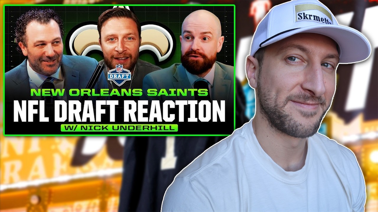 Saints Just Built a CONTENDER in the 2026 NFL Draft | Draft Recap | James Skrmetta Reacts Saints Just Built a CONTENDER in the 2026 NFL Draft | Draft Recap | James Skrmetta Reacts
