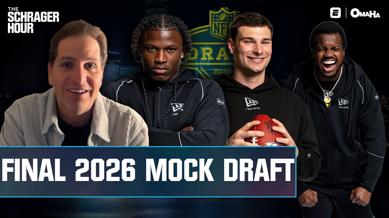 Schrager’s 2026 Final Mock Draft | Schrager Hour