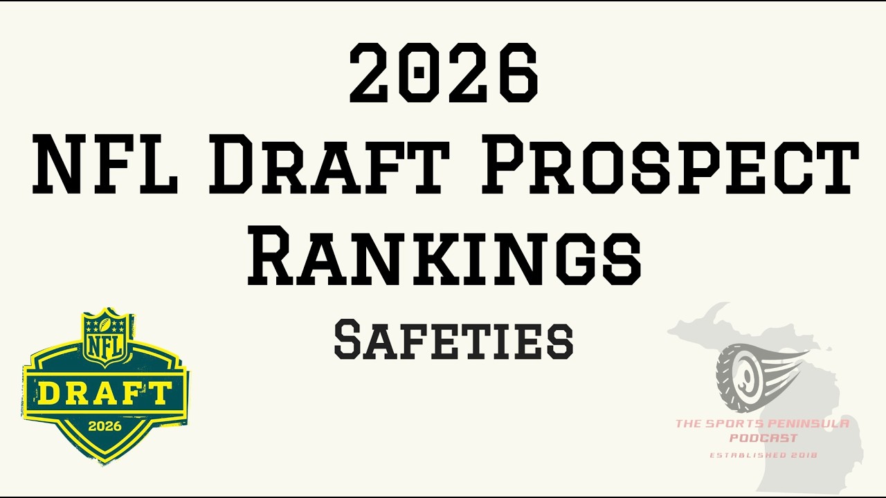 Season 9 Episode 11 NFL Draft Prospect Preview Featuring   Safeties
