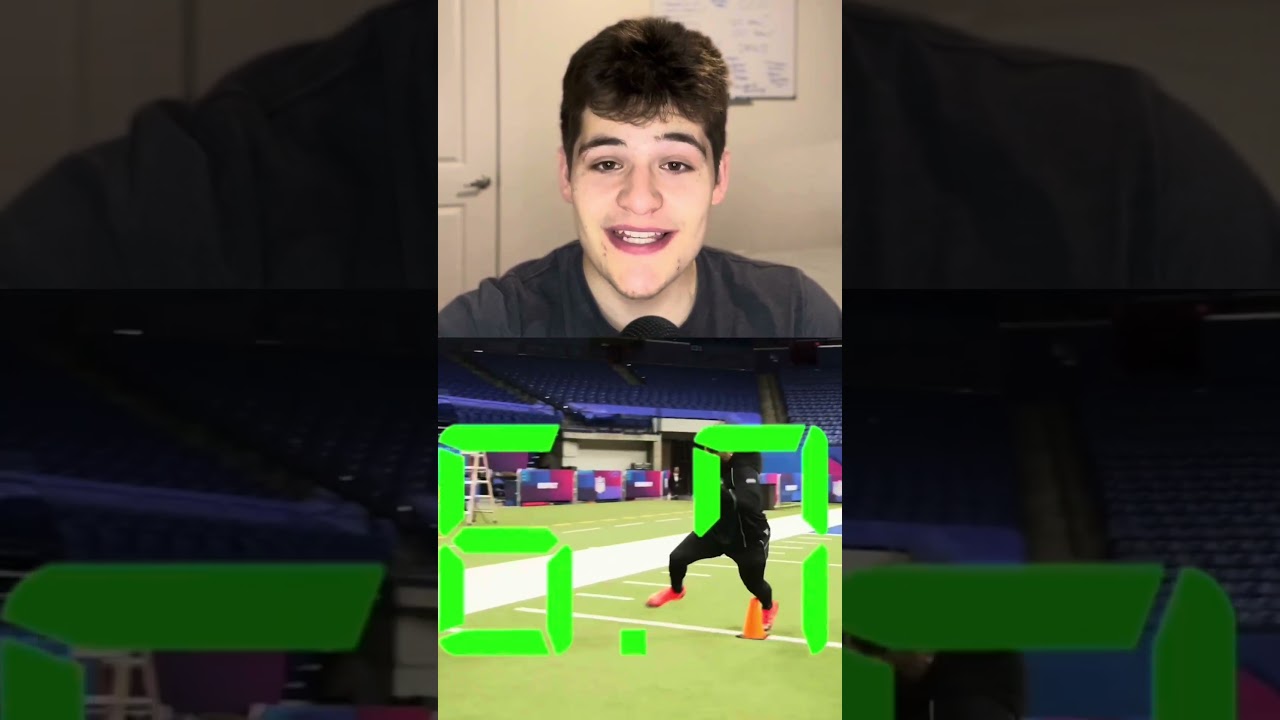 Shady McCoy runs back the NFL combine 🔥#shadymccoy #nflfootball #nflcombine #athleteperformance