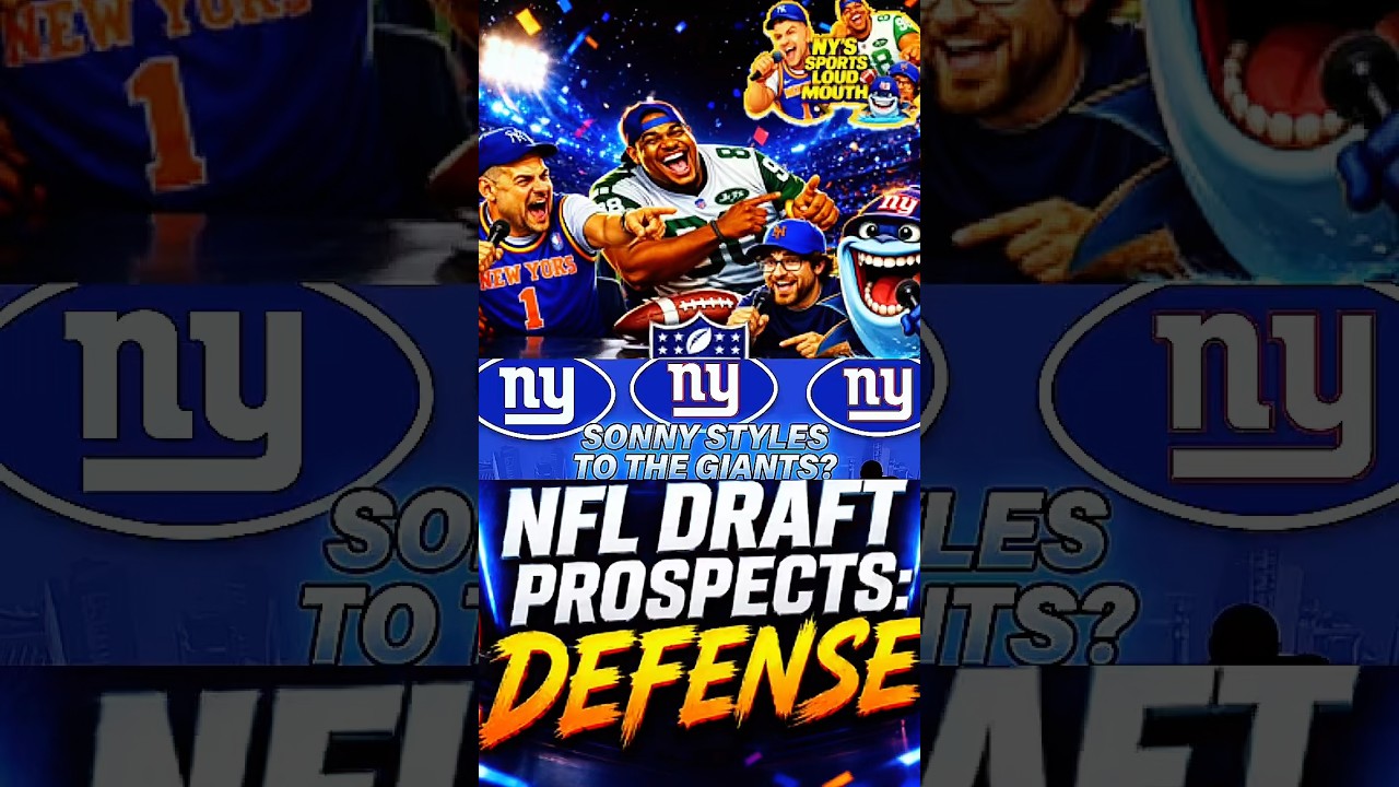 Should the NEW YORK GIANTS draft SONNY STYLES? #giants