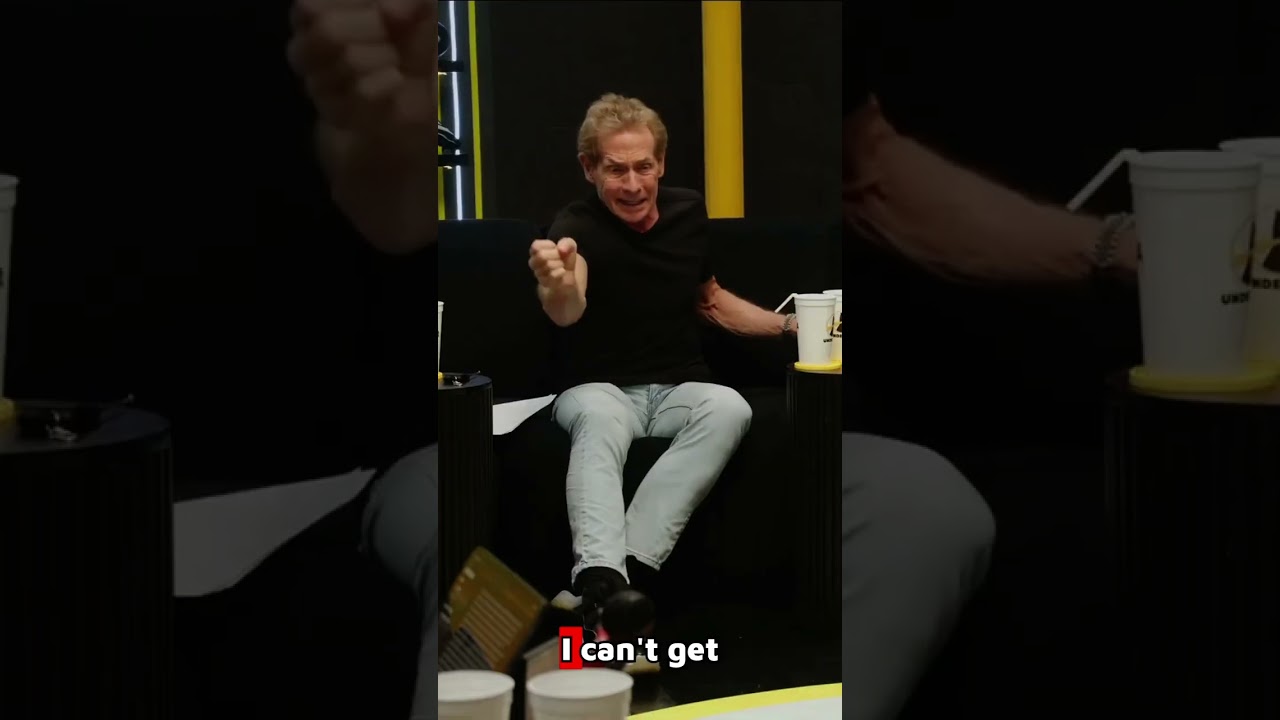 Skip Bayless Reacts to 106-44 Flag Football Blowout!