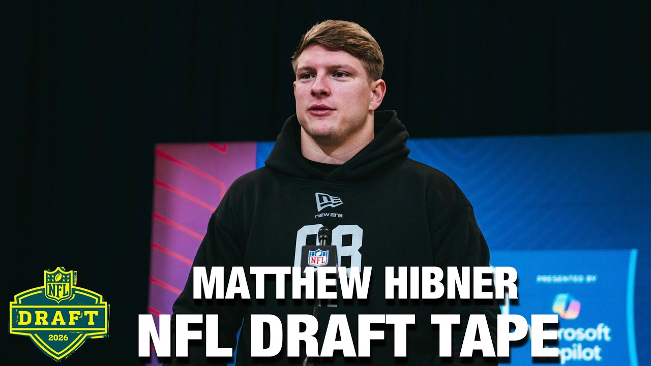 SMU TE Matthew Hibner | 2026 NFL Draft Tape