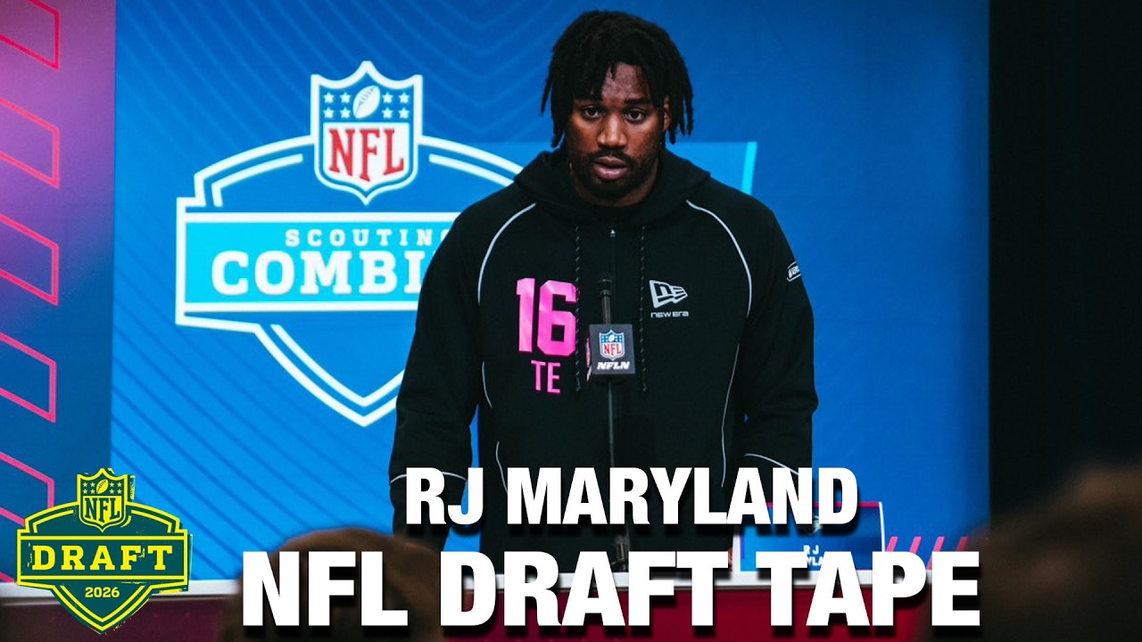 SMU TE RJ Maryland | 2026 NFL Draft Tape