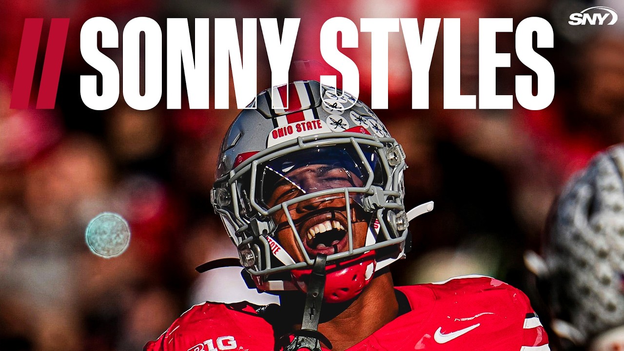 Sonny Styles 2025 Season Highlights | Ohio State LB | 2026 NFL Draft Prospect