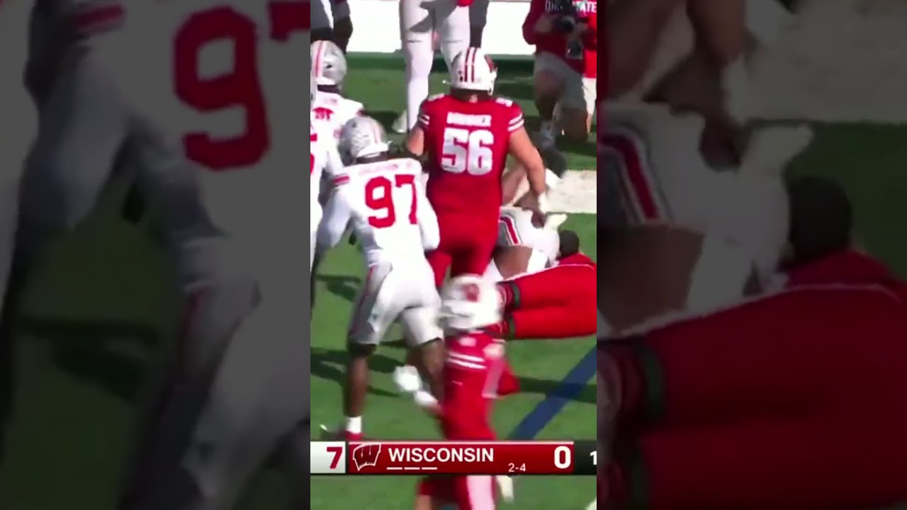 Sonny Styles fue seleccionado con el pick 7 global en el #NFLDraft 2026 por Washington… 🏈🤩💥 Sonny Styles fue seleccionado con el pick 7 global en el #NFLDraft 2026 por Washington… 🏈🤩💥
