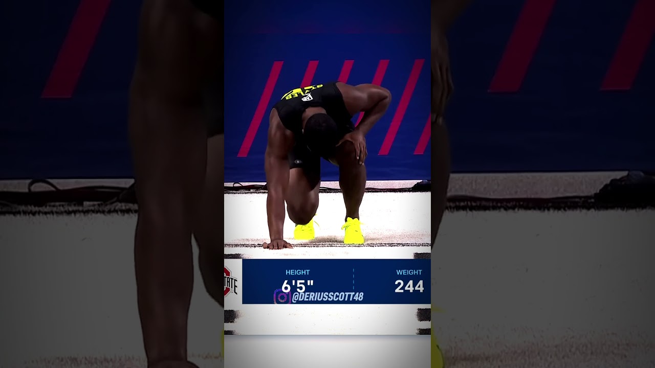 Sonny Styles Is A FREAK #nfl #nfledits #nflfootball #football #nflcombine #nflcontent #ohiostate