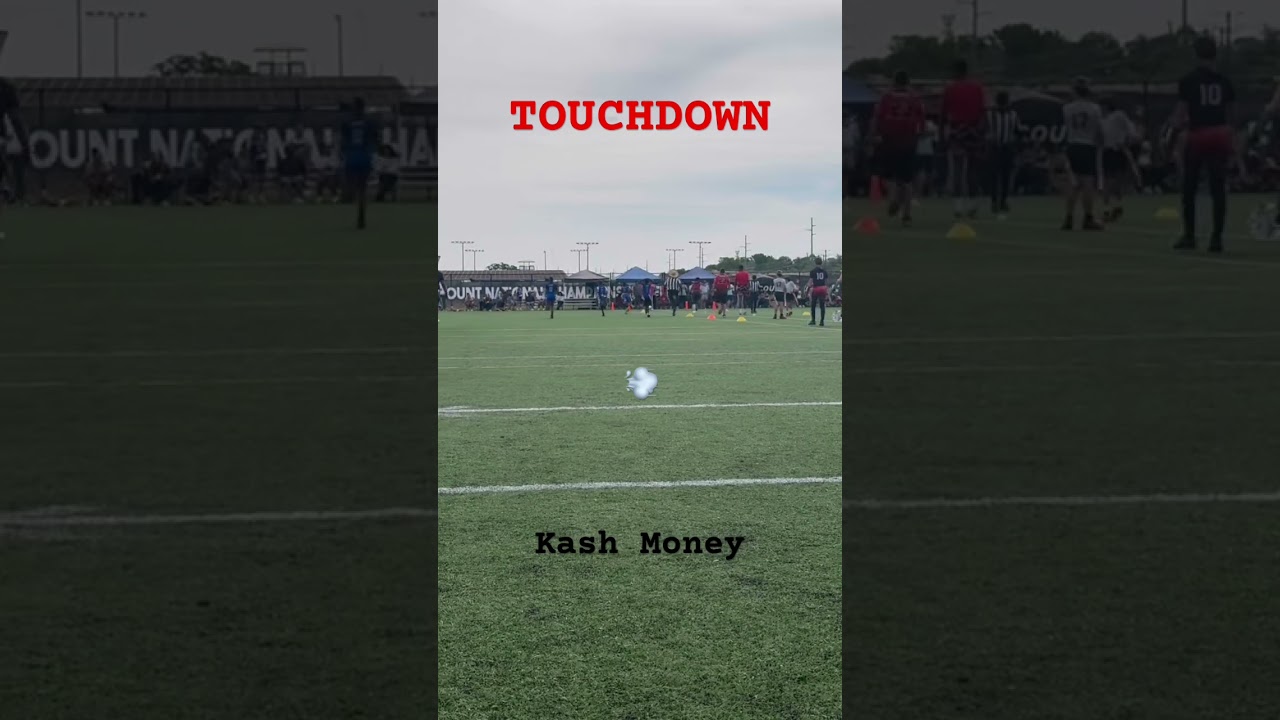 SPEED💨 #kashmoney #flagfootball #nflflag #moneymoves #speed #hardworkpaysoff #nfz #juniorolympics