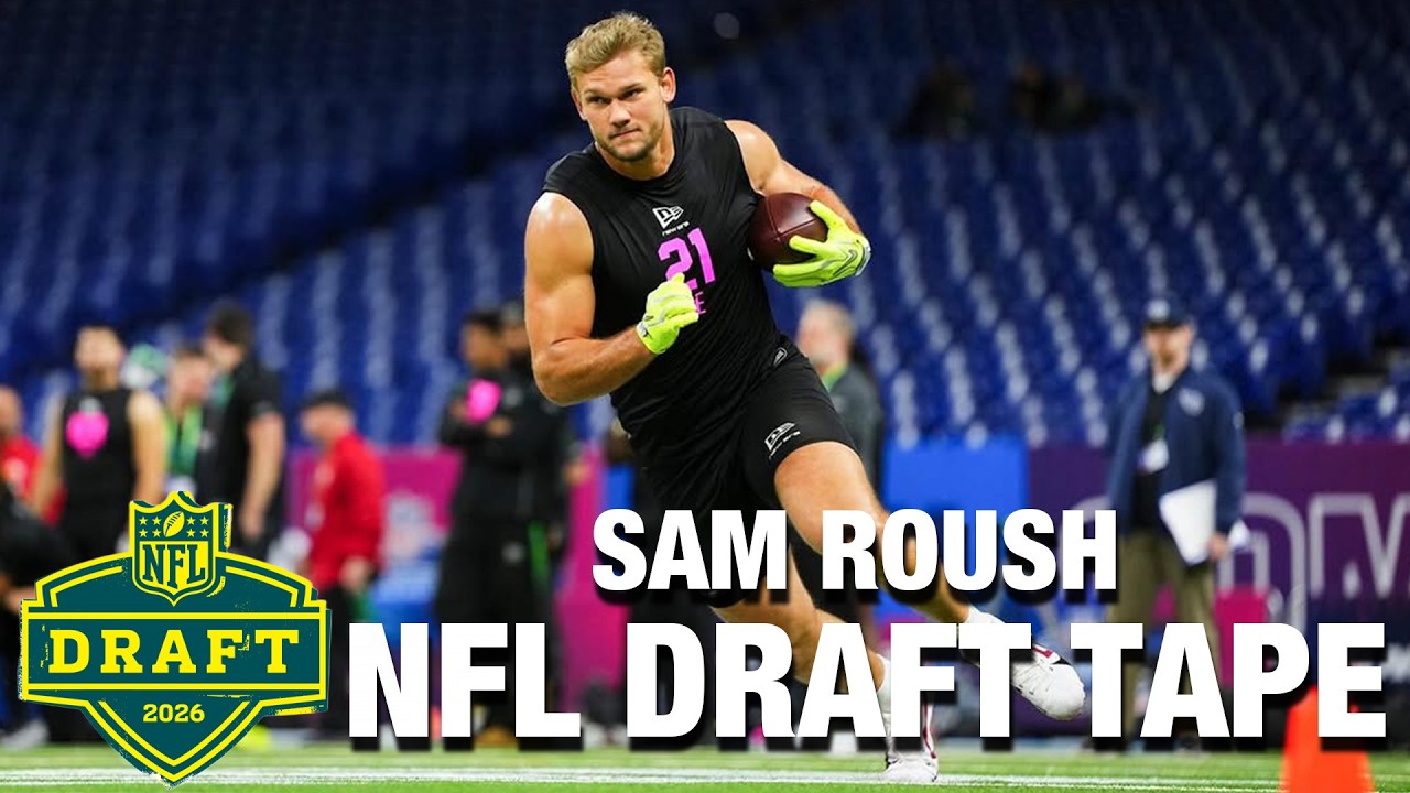 Stanford TE Sam Roush | 2026 NFL Draft Tape Stanford TE Sam Roush | 2026 NFL Draft Tape