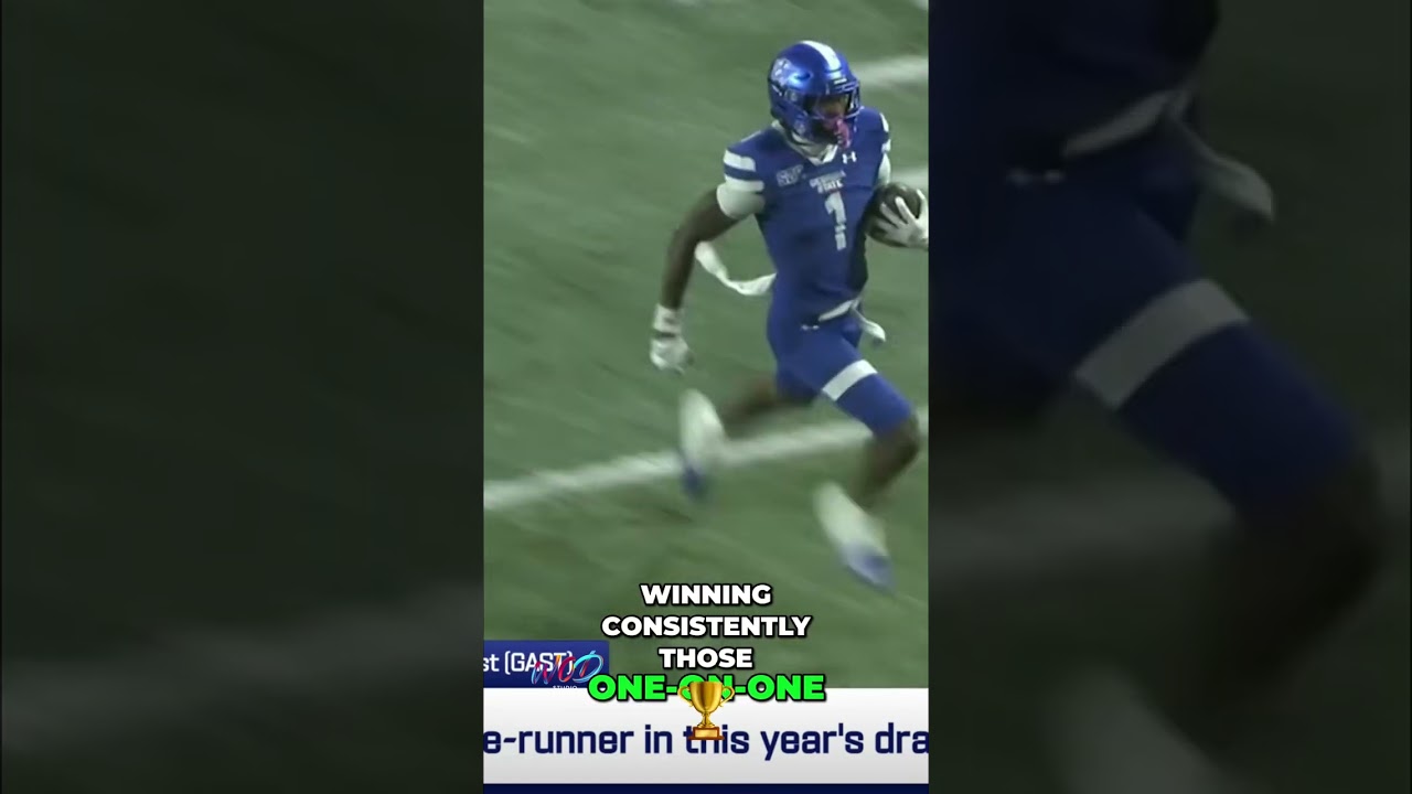 Ted Hurst: The Undeniable BEST Route-Runner You NEED To See! #shorts