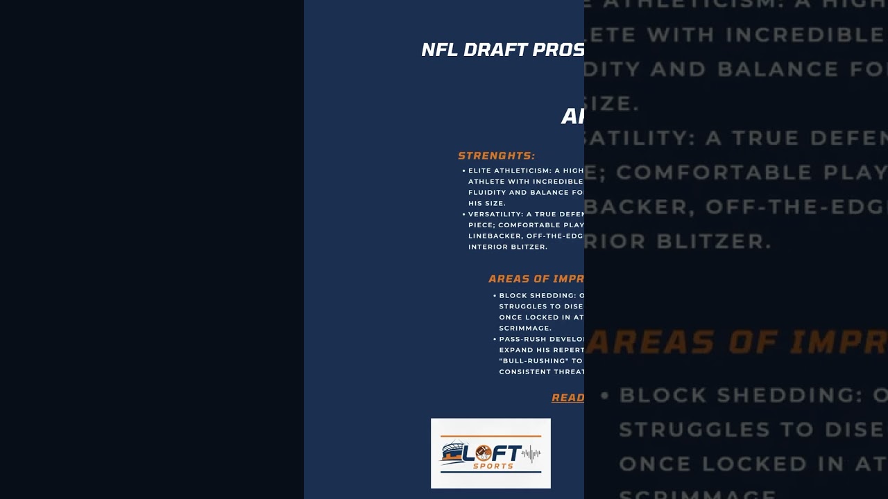 The 2026 Defensive Anchors: Breaking Down the Top 4 Linebacker Prospects