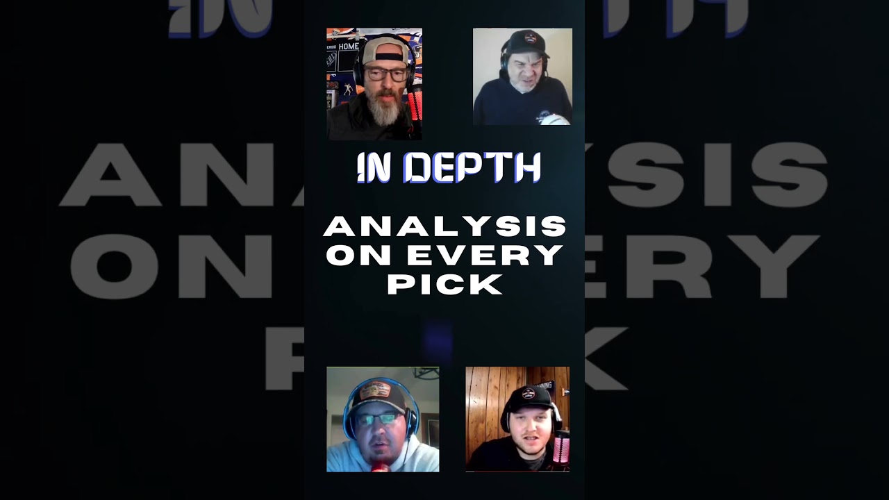 The 2026 PICK IS IN DRAFT SHOW! #NFL #NFLDraft2026 #TopProspects  #RockyMountainSportsNetwork