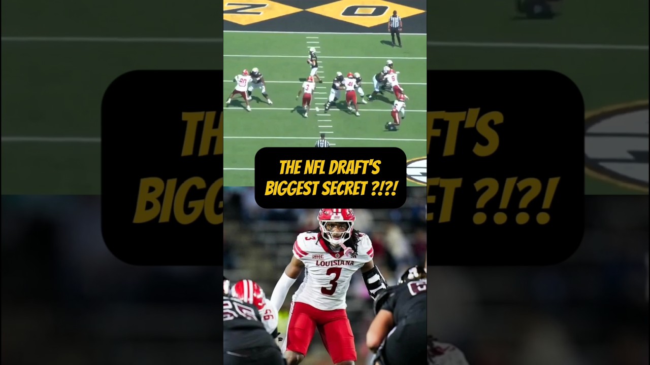 The Best Draft Prospect You Haven’t Heard of ?!?!? #nfldraft #nfldraft2026 The Best Draft Prospect You Haven’t Heard of ?!?!? #nfldraft #nfldraft2026