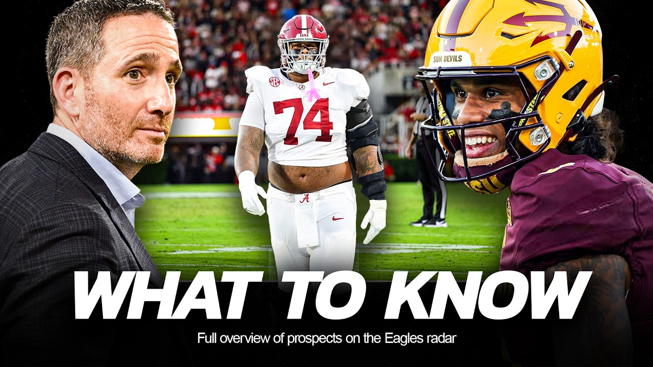 The Bird: Eagles Ultimate 2026 NFL Draft Guide