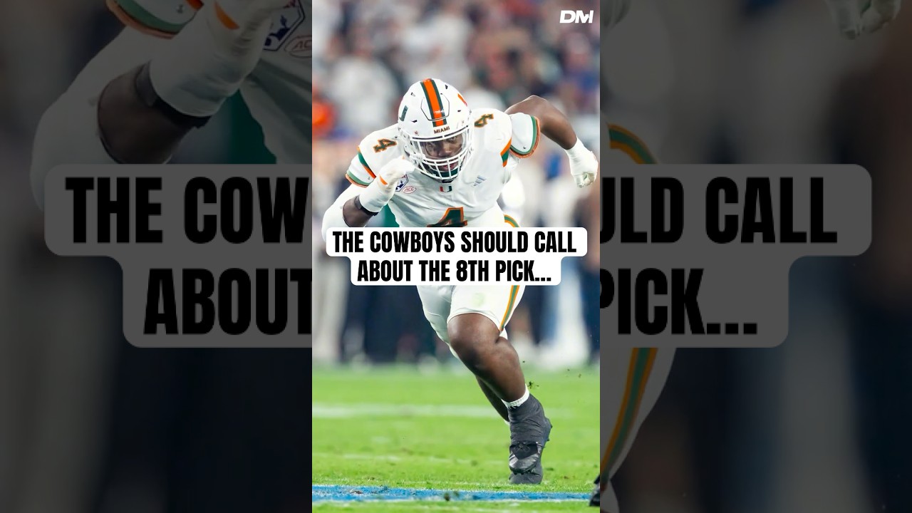 The Cowboys Perfect Trade Partner at 8th Overall… The Cowboys Perfect Trade Partner at 8th Overall…