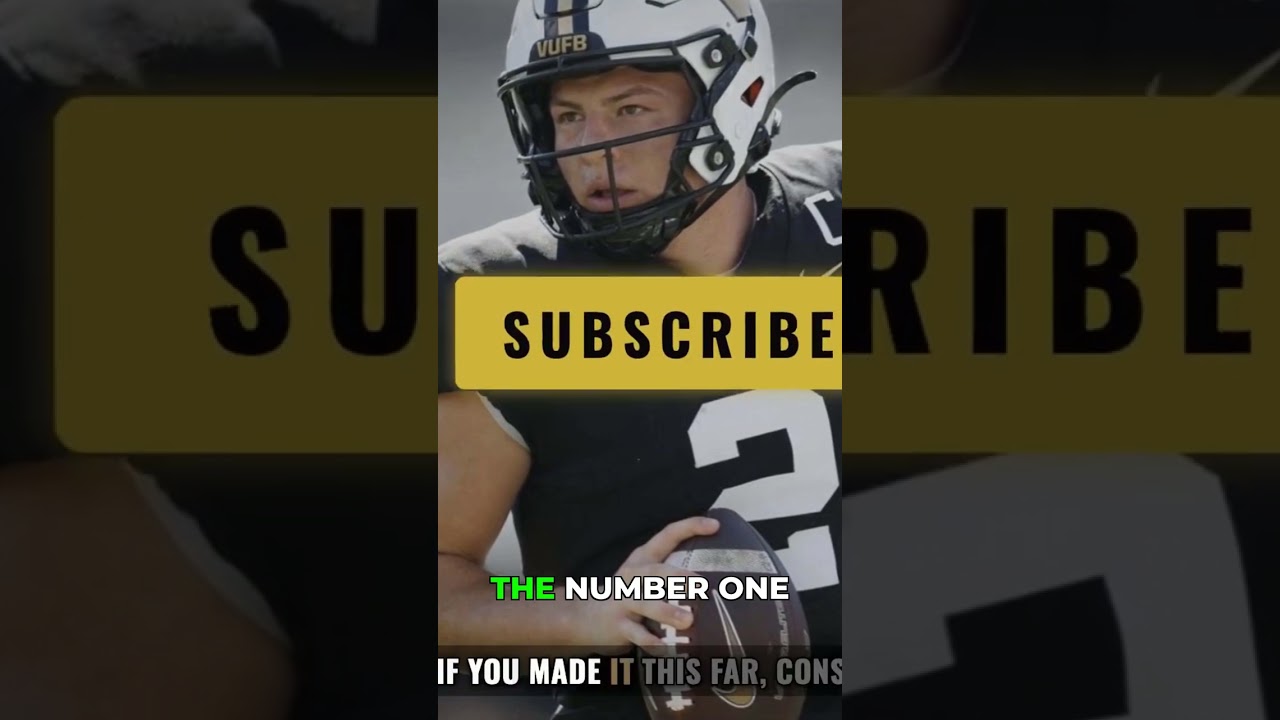 The Hidden Factor in Pavia’s Draft Chances #nfl #nfldraft #football #sports #collegefootball