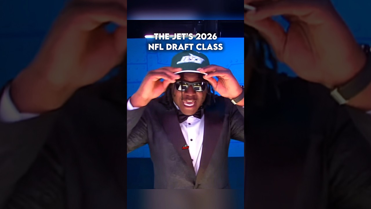 The Jetβs 2026 NFL draft class ππΏ #nfl #shorts The Jetβs 2026 NFL draft class ππΏ #nfl #shorts