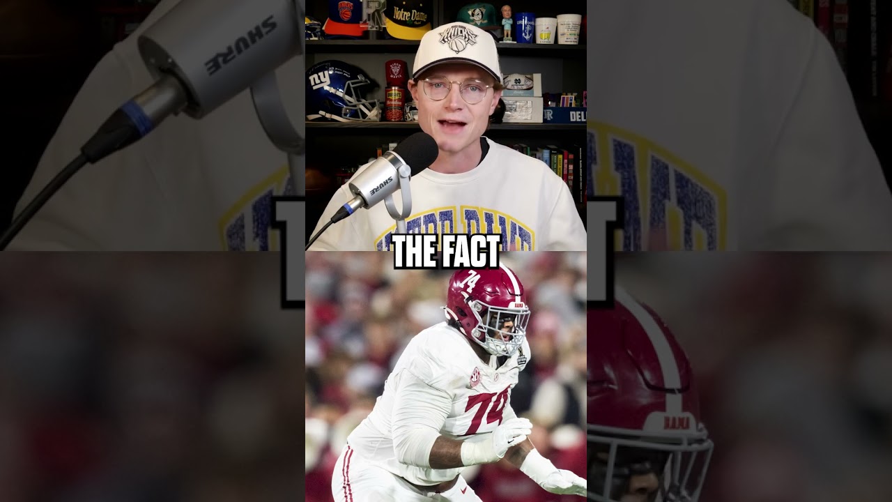 The most overrated prospects in the 2026 NFL Draft #nfl #nfldraft #2016nfldraft #nfl