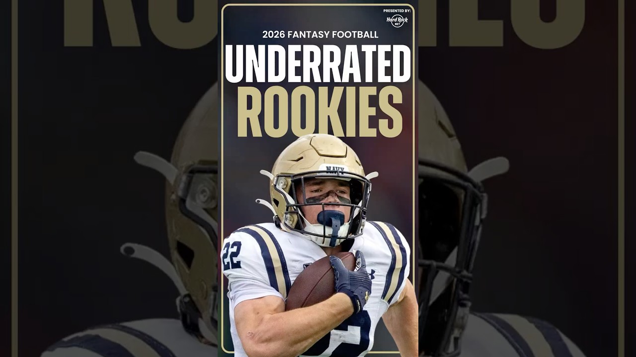 The Most Unique Dynasty Prospects in the 2026 Rookie Class! | Fantasy Football #shorts