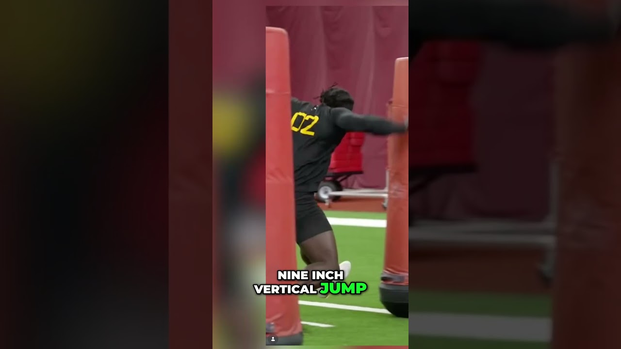 The Nigerian NFL Prospect’s Perfect Combine: Uar Bernard