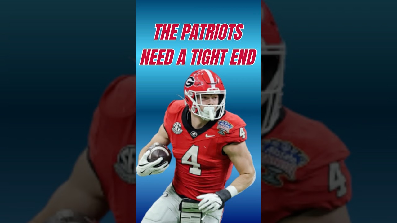 The Patriots HAVE TO Draft A Tight End On Day 2