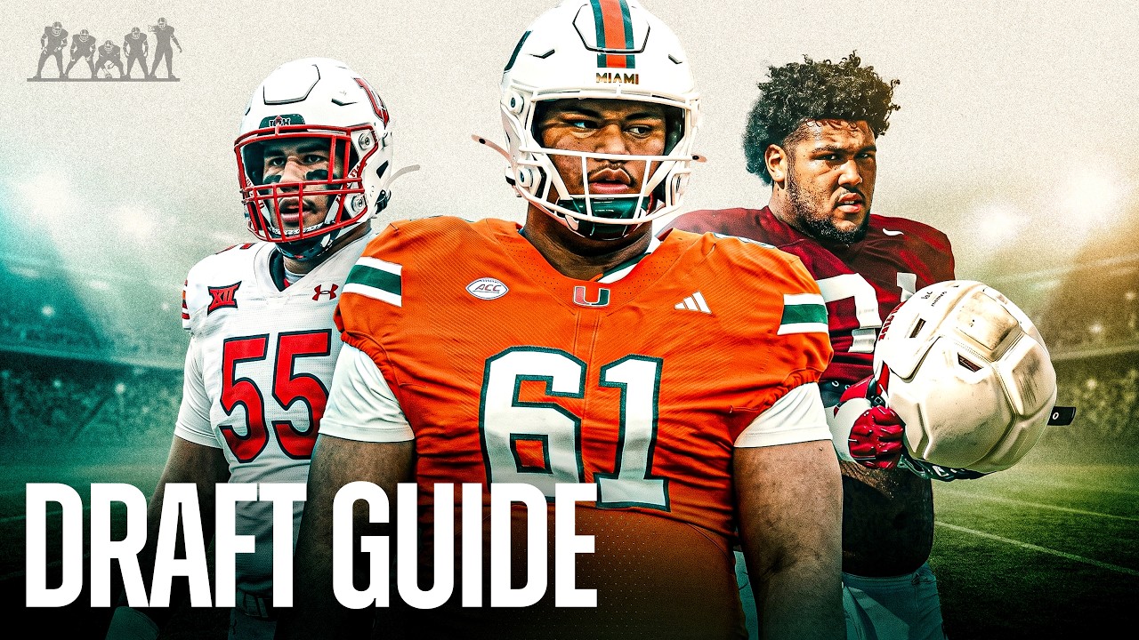 The Ultimate Guide To The 2026 NFL Draft’s Offensive Linemen The Ultimate Guide To The 2026 NFL Draft’s Offensive Linemen