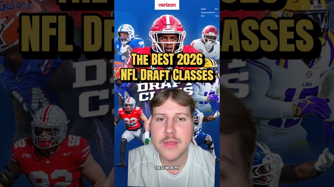 These Were The BEST Classes in the 2026 NFL Draft #nfl These Were The BEST Classes in the 2026 NFL Draft #nfl