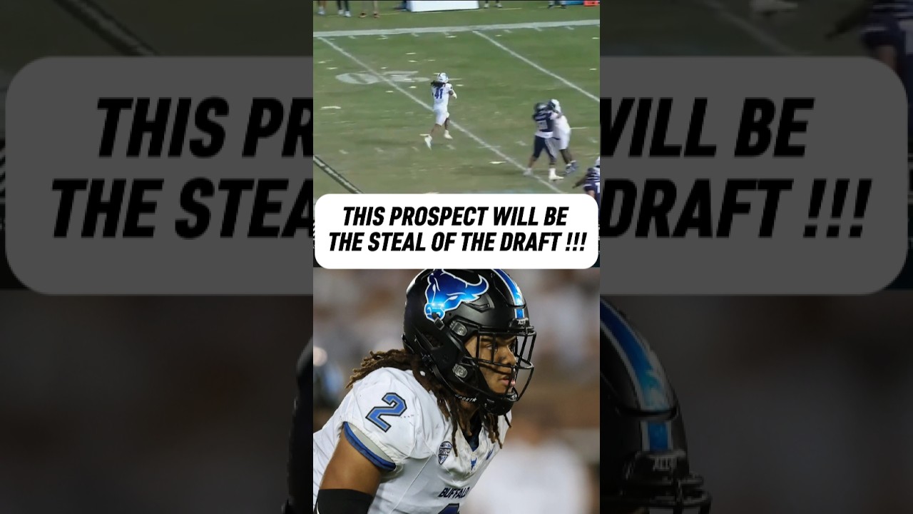 This Prospect WILL BE the Steal of the Draft ?!?! #nfldraft #nfldraft2026
