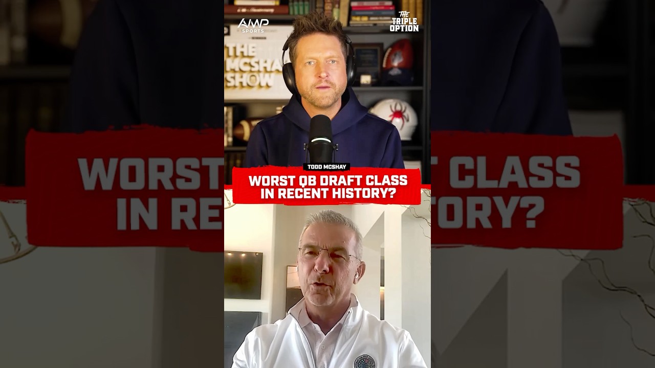 Todd McShay thinks there may be some intriguing prospects #nfl #collegefootball #nfldraft