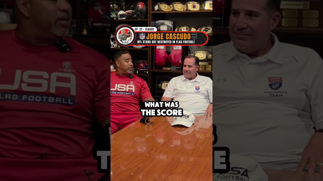 Tom Brady vs Team USA Flag Football… They Got Beat