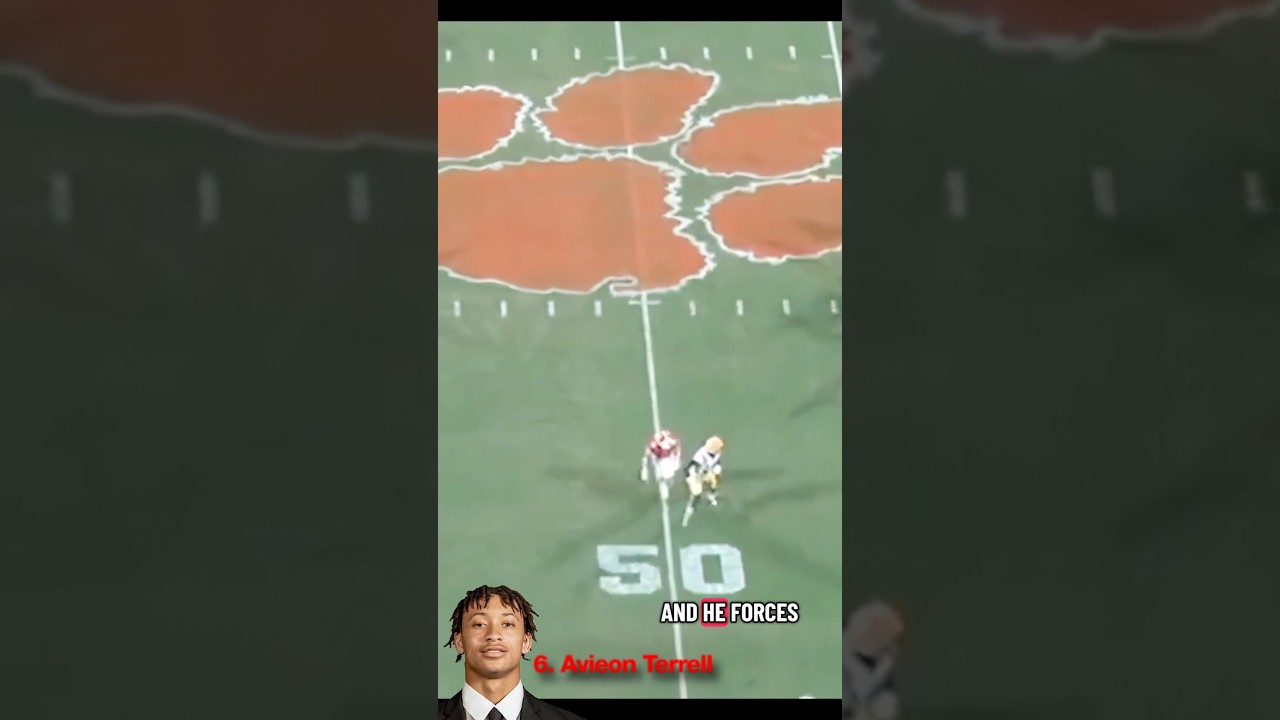 Top 10 CB’s in the #nfldraft do You guys agree? #nfldraftprospects #topprospects #nflrankings