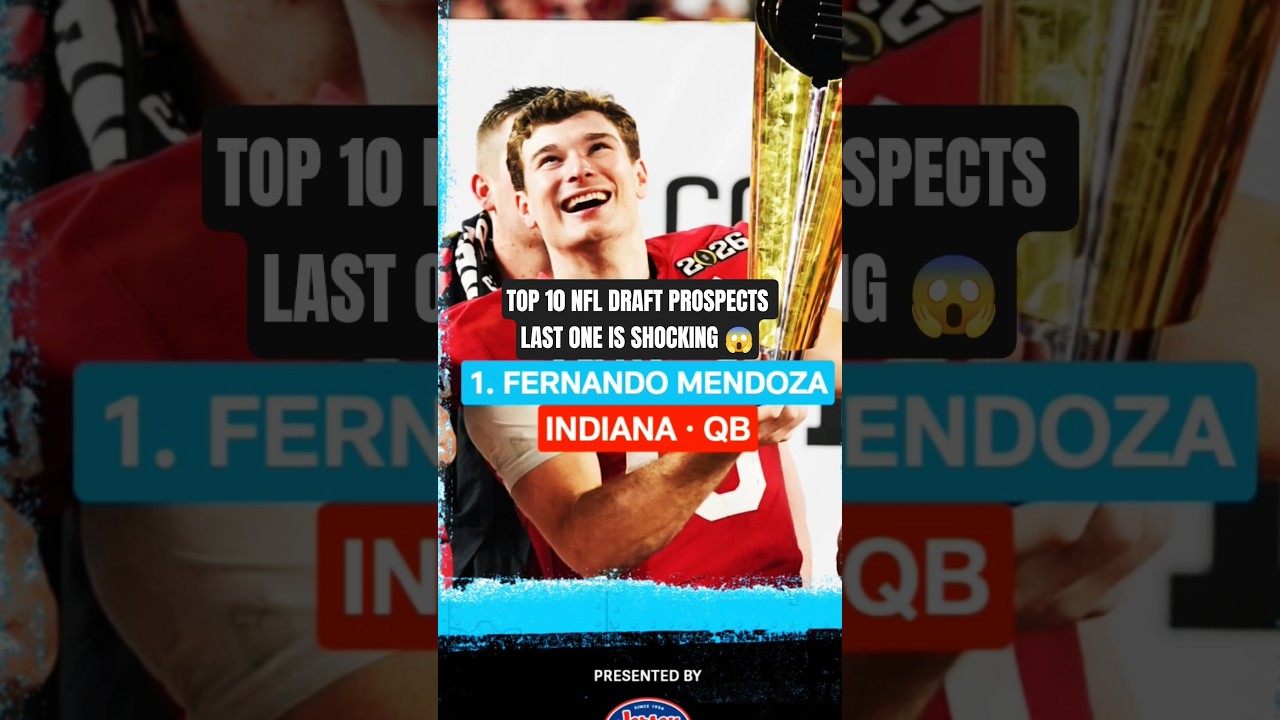 TOP 10 NFL DRAFT PROSPECTS 😱🚨