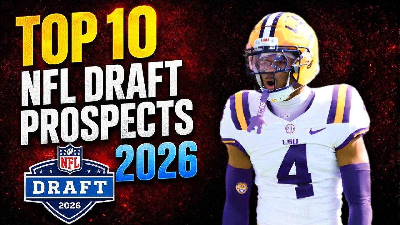 Top 10 NFL Draft Prospects for 2026 (Future NFL Stars) Top 10 NFL Draft Prospects for 2026 (Future NFL Stars)