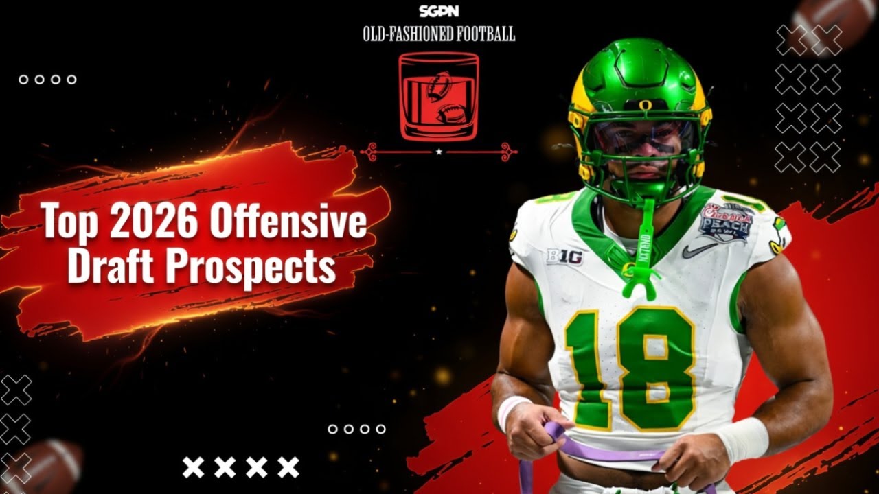 Top 2026 NFL Draft Prospects: Jeremiyah Love, Fernando Mendoza + Whiskey Championship Top 2026 NFL Draft Prospects: Jeremiyah Love, Fernando Mendoza + Whiskey Championship