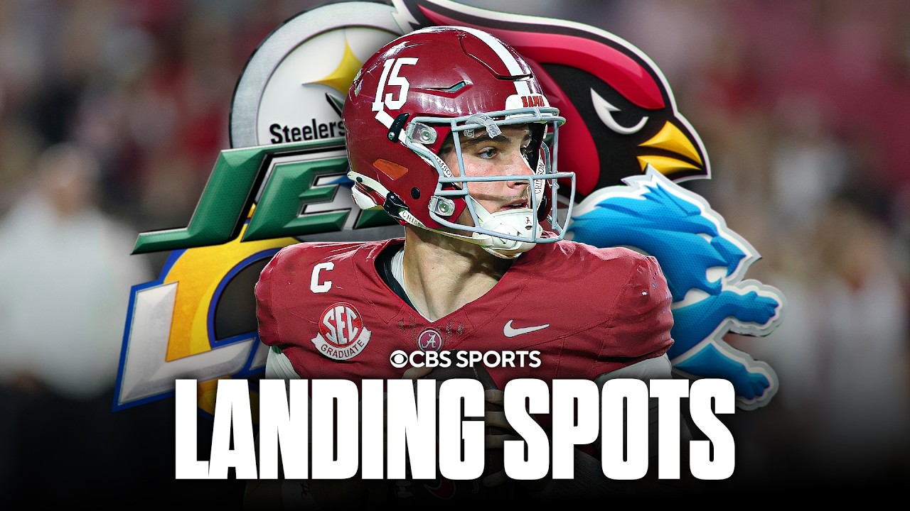Top 5 landing spots for Ty Simpson in 2026 NFL Draft Top 5 landing spots for Ty Simpson in 2026 NFL Draft