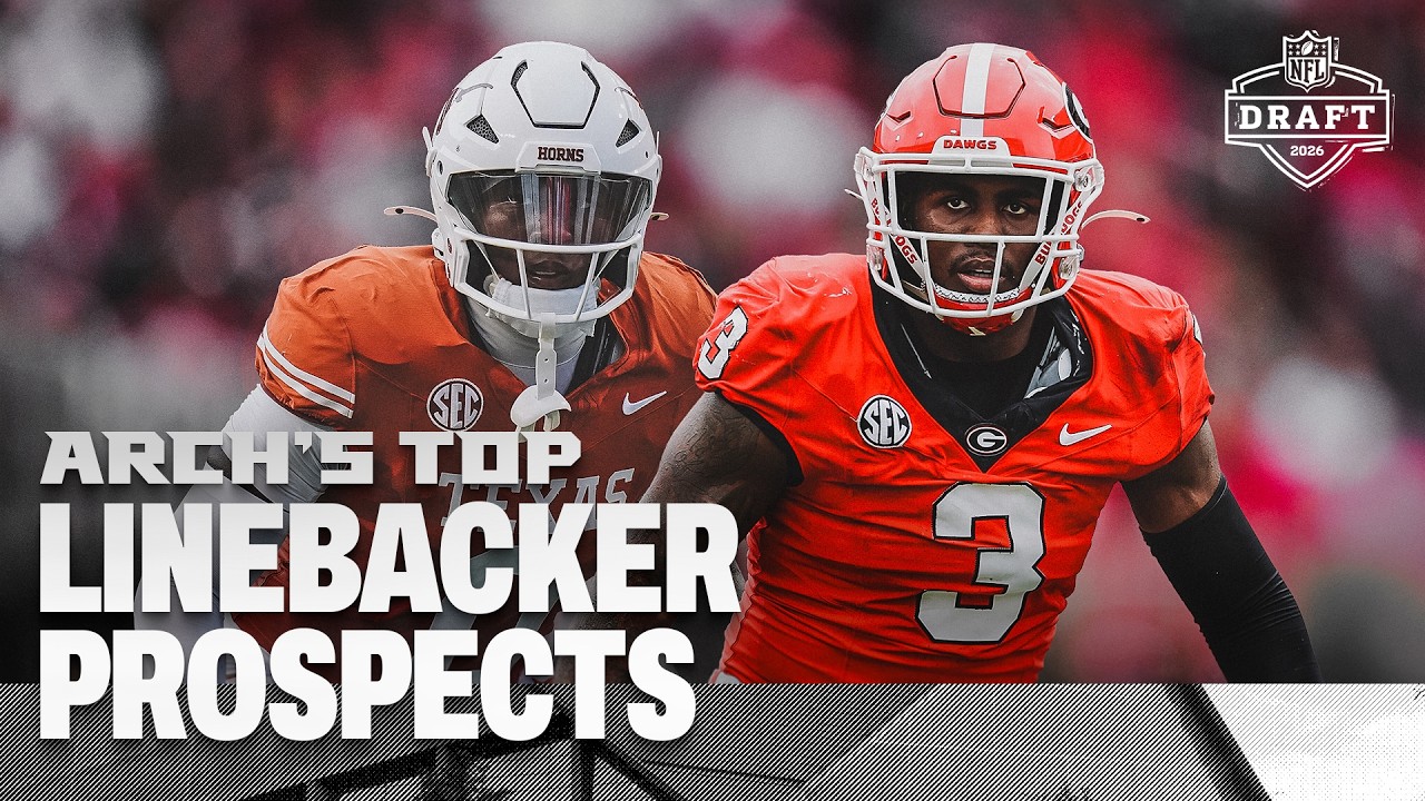 Top Atlanta Falcons Linebacker prospects in the 2026 NFL Draft | Arch’s Top Prospects