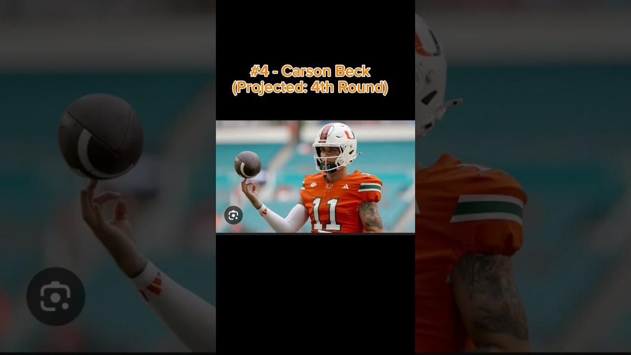 Top QB Prospects Heading Into The 2026 NFL Draft | #shorts #football