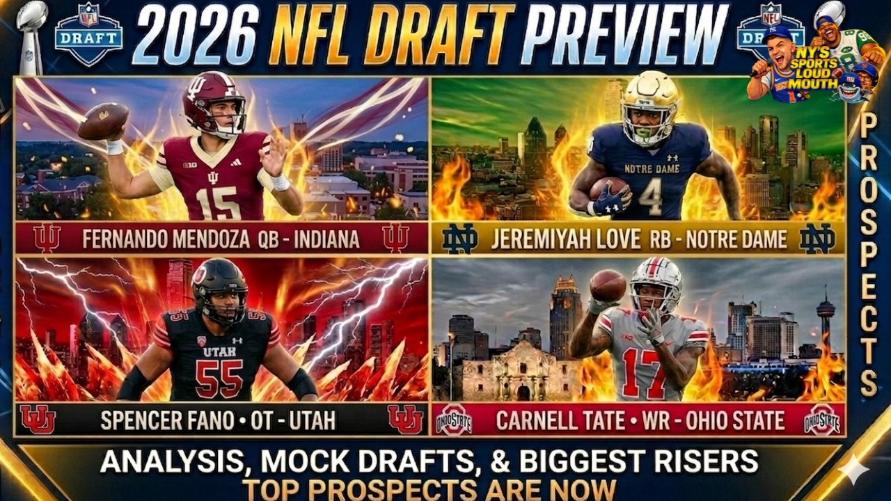 TOP TEN 2026 NFL Draft Prospects: Who will be STARS? Who will be BUSTS?