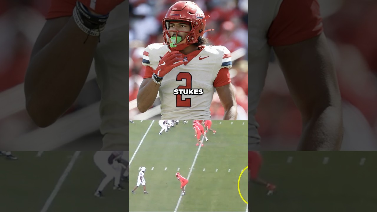 Treydan Stukes is a PLAYMAKER #nfldraft2026 #nfldraftprospects #nfldraft