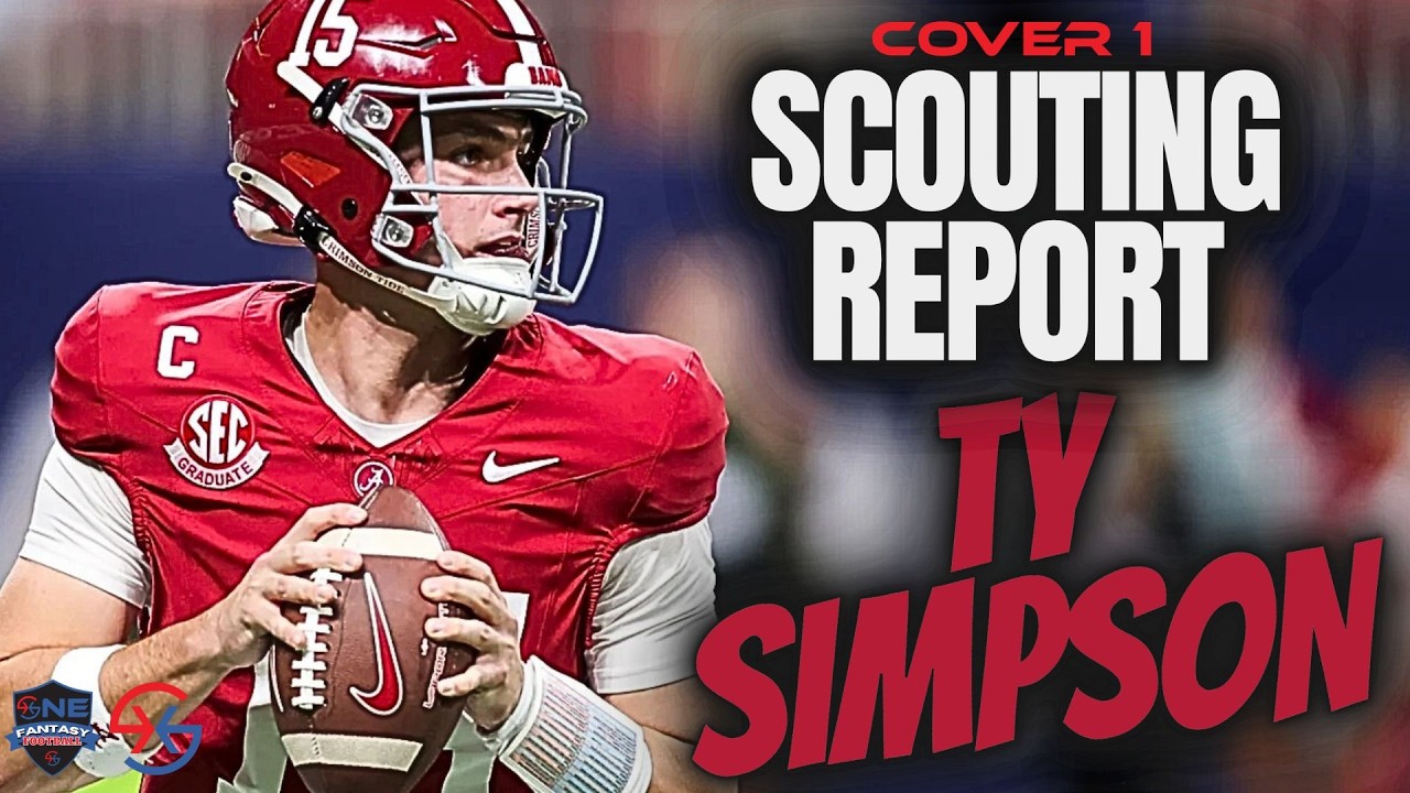 Ty Simpson (Alabama) QB – Scouting Report – 2026 NFL DRAFT Prospect Grade Ty Simpson (Alabama) QB – Scouting Report – 2026 NFL DRAFT Prospect Grade