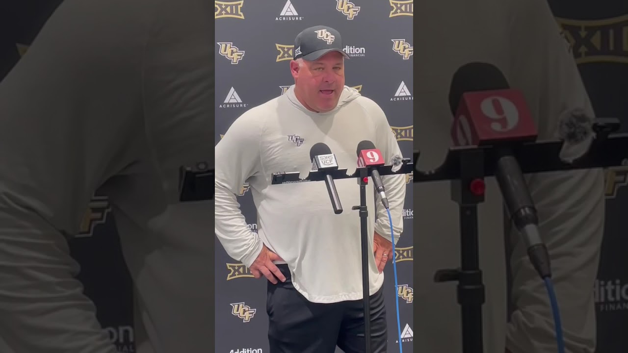 UCF edge coach Mike Dawson on Malachi Lawrence and 2026 NFL Draft