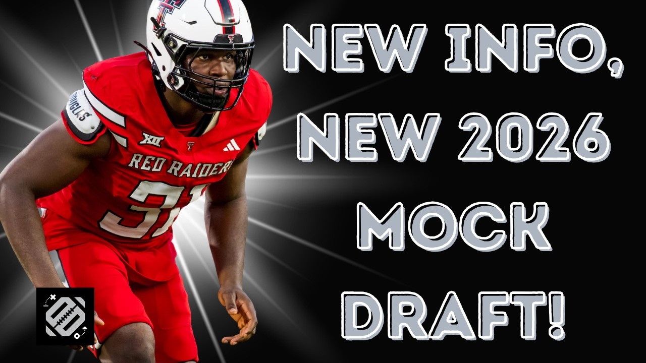 Updated 2026 NFL Mock Draft (Two Weeks Out) Updated 2026 NFL Mock Draft (Two Weeks Out)