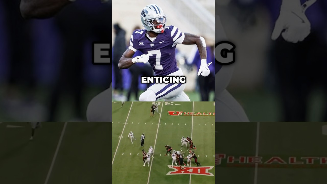 VJ Payne is FAST and LENGTHY #nfldraft2026 #nfldraftprospects #nfldraft