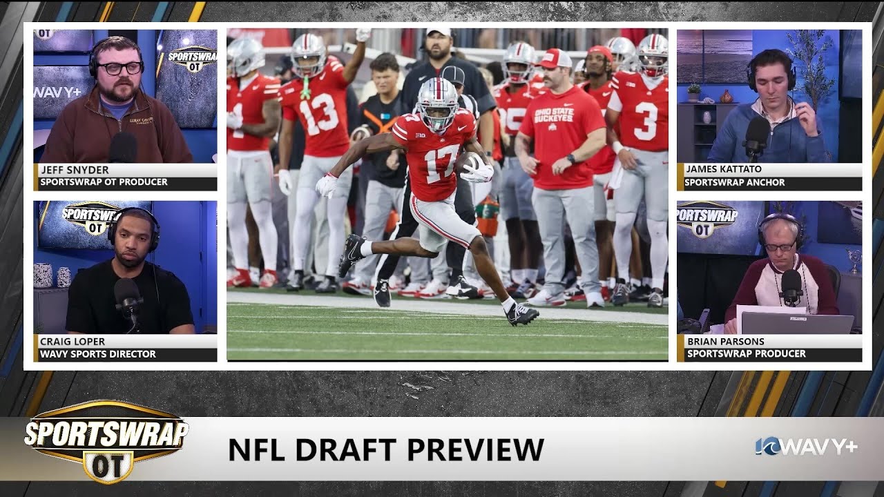 Washington Commanders NFL Draft 2026 Special | Sportswrap OT Special